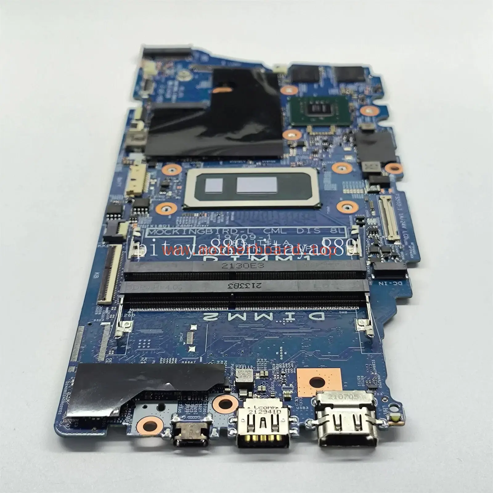 19709-1 For Dell Latitude 3410 3510 Motherboard i5-10210U i7-10510U CPU MX230 2G 3