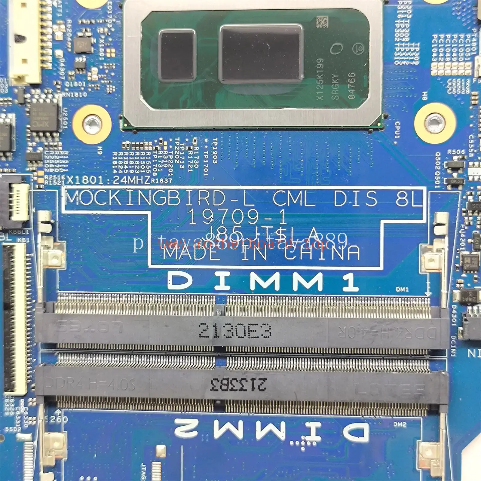 19709-1 For Dell Latitude 3410 3510 Motherboard i5-10210U i7-10510U CPU MX230 2G 4