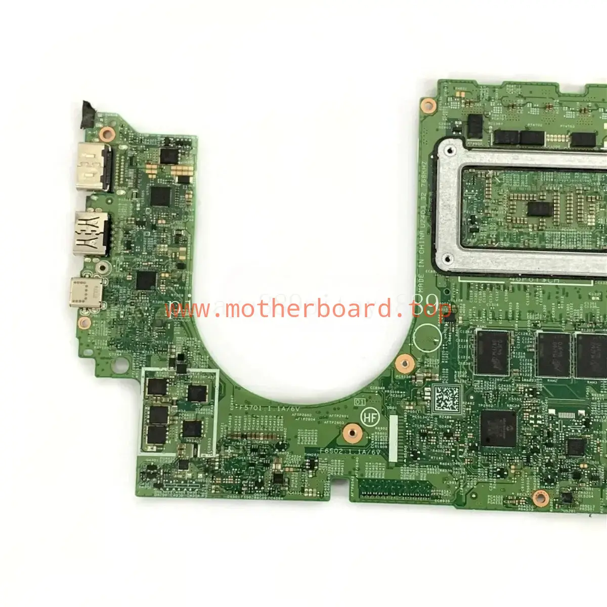 19711-1 For DELL Vostro 7500 Inspiron 7501 Motherboard CPU I5-10300H I7 GTX1650 3