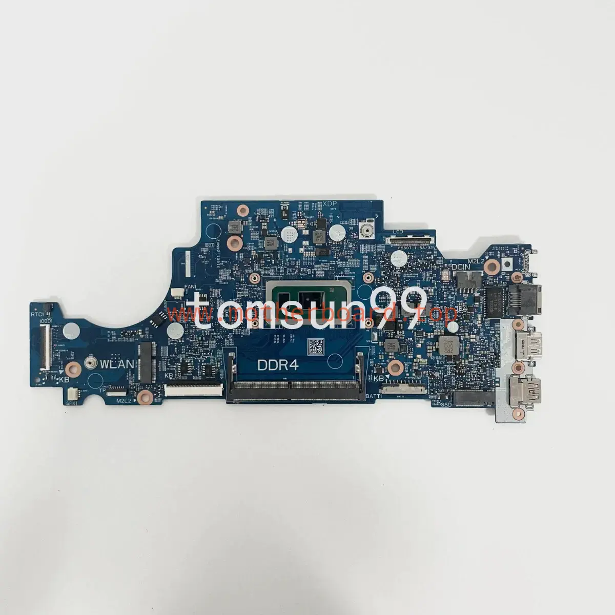 For Dell Lattude 3310 19717-1 Motherboard W/ i3-8145U i5-8265U i7-8565U CPU