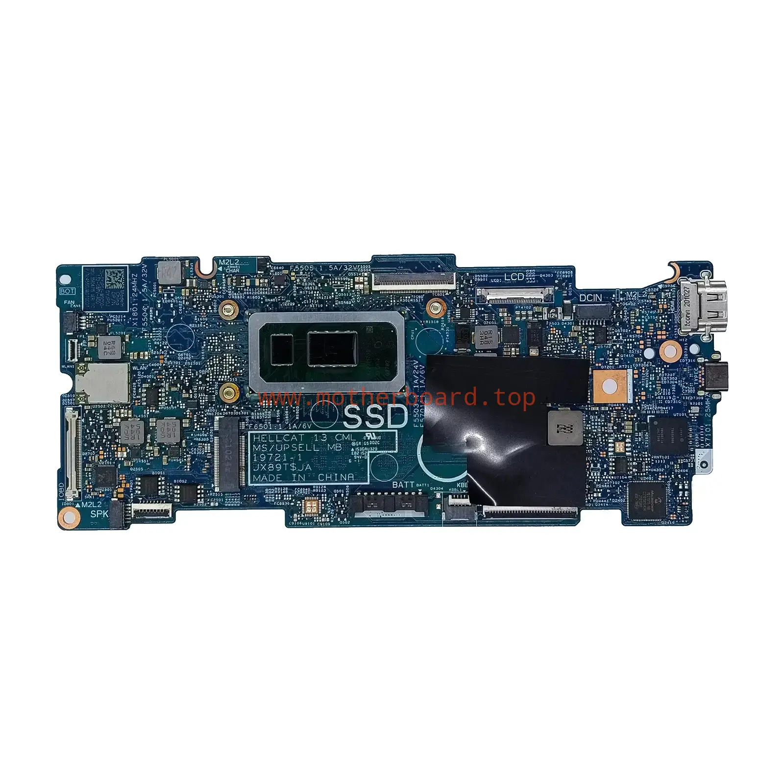 19721-1 For DELL Inspiron 7300 2-in-1 Motherboard i5-10210U i7-10510U CPU 8/16GB