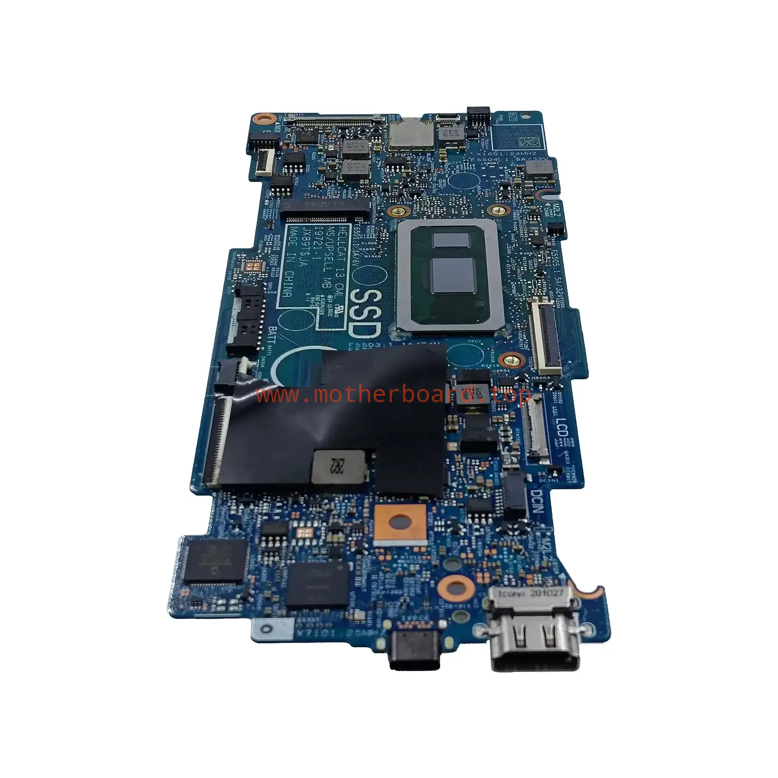 19721-1 For DELL Inspiron 7300 2-in-1 Motherboard i5-10210U i7-10510U CPU 8/16GB 4