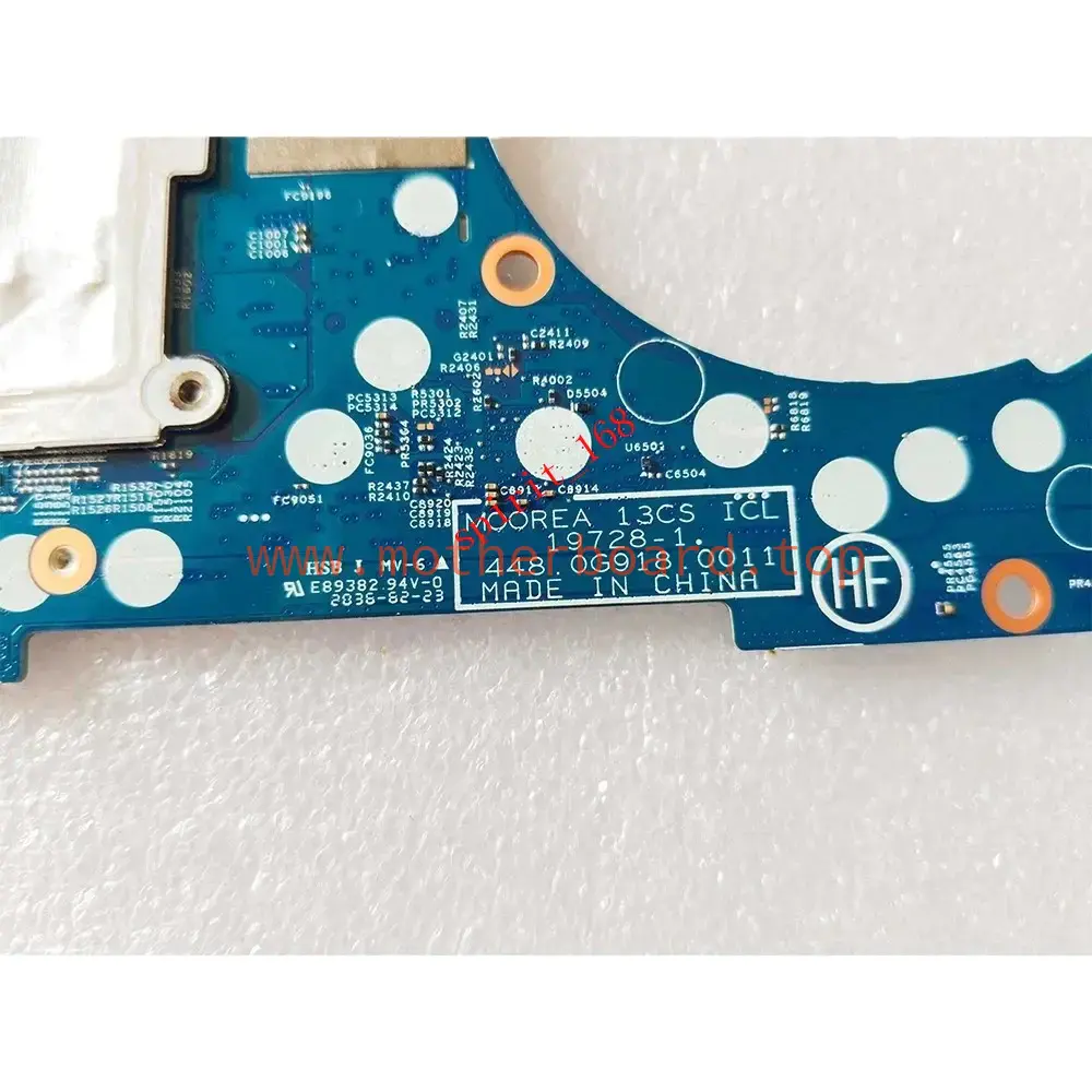 For HP ENVY 13-AQ TPN-W144 Motherboard i5-1035G1 8GB 19728-1 L70926-601 Test OK 4