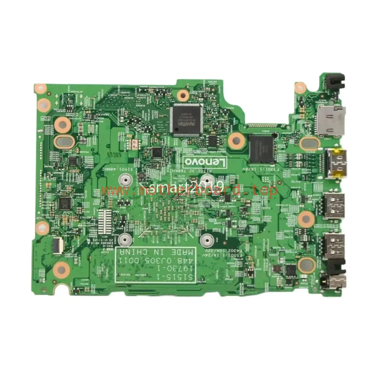 19730-1 For Lenovo ideapad Slim 1-14AST-05 Motherboard 5B20S43144 A4-9120U 64G 2