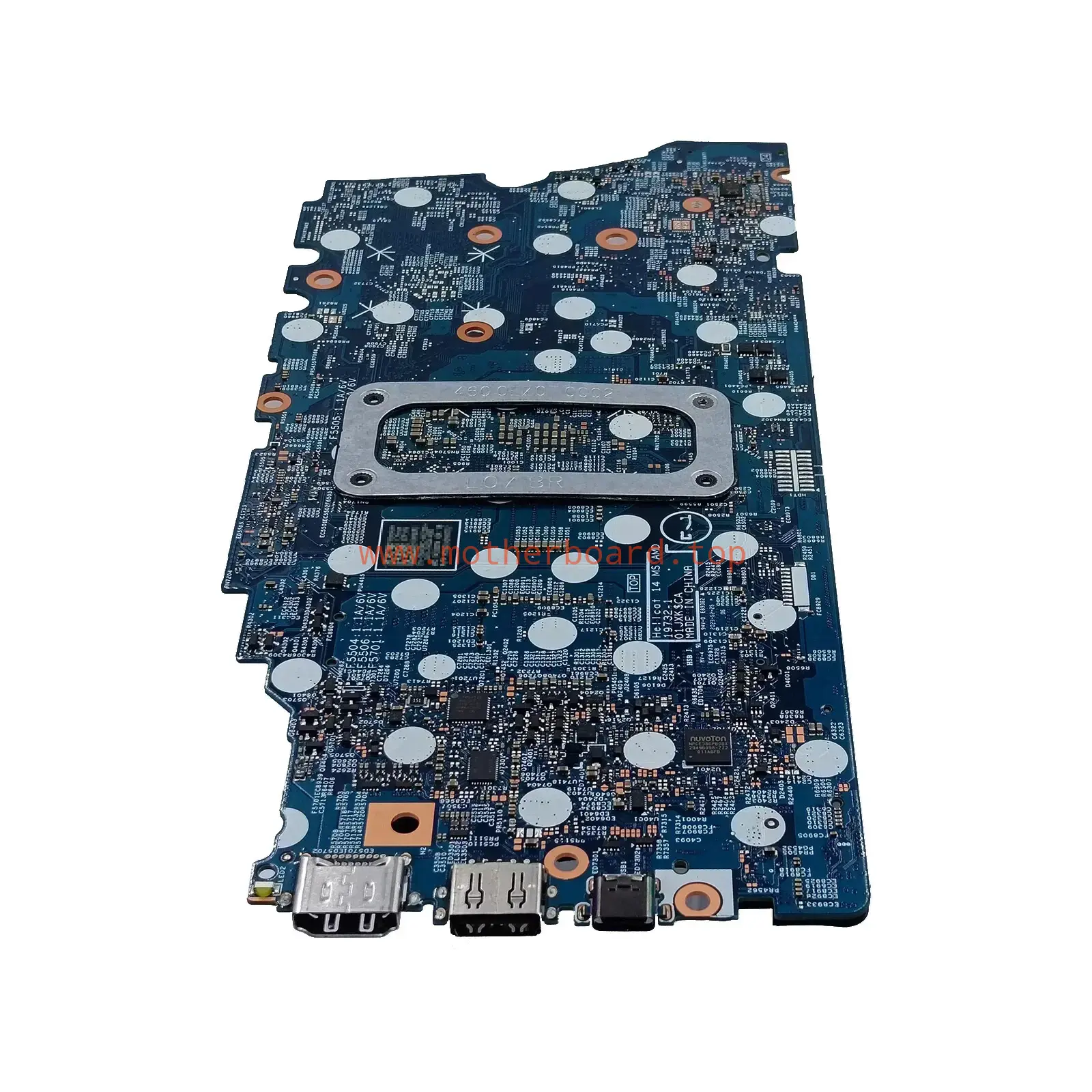For Dell INSPIRON 7405 2-in-1 Laptop Motherboard 19732-1 R5 4500U 626R6 4