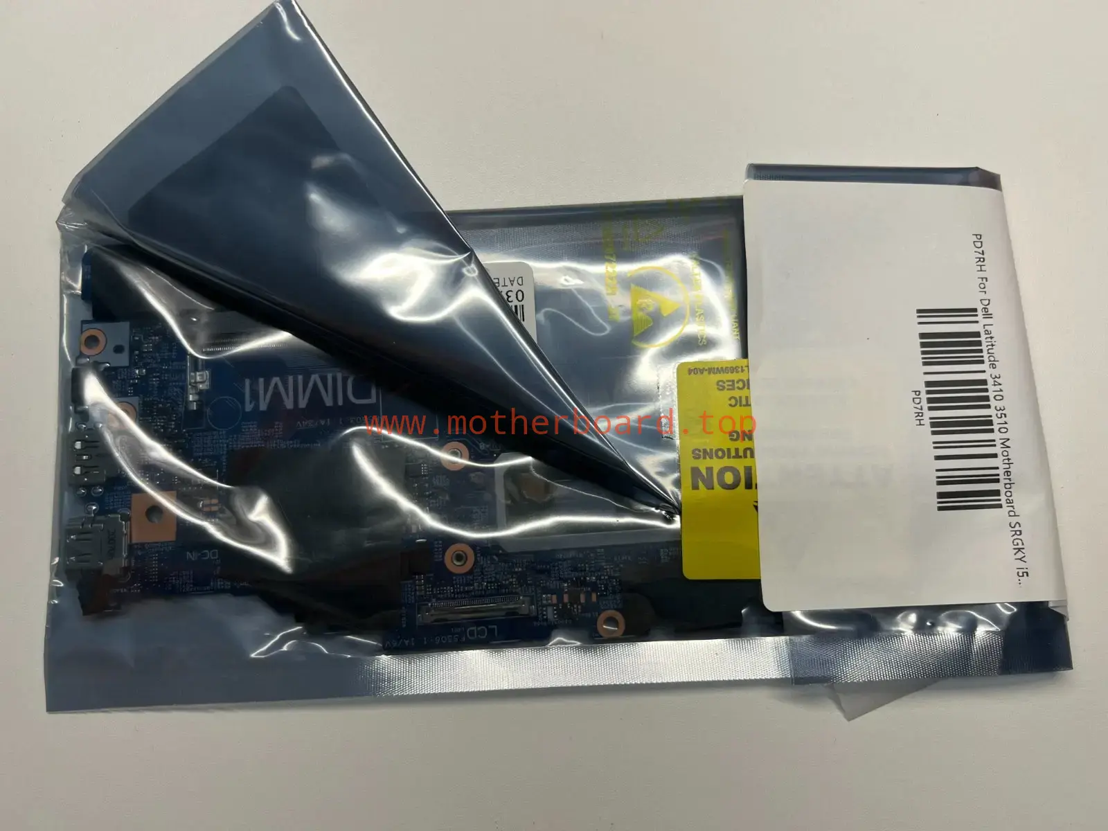 For Dell Latitude 3410 3510 Motherboard SRGKY i5-10210U 19746-1 0PD7RH PD7RH 3