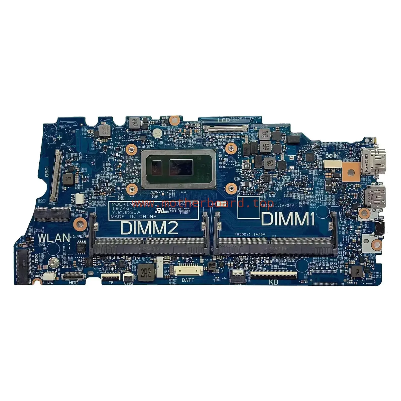 For Dell Latitude 3410 3510 Motherboard SRGKY i5-10210U 19746-1 0PD7RH PD7RH 4