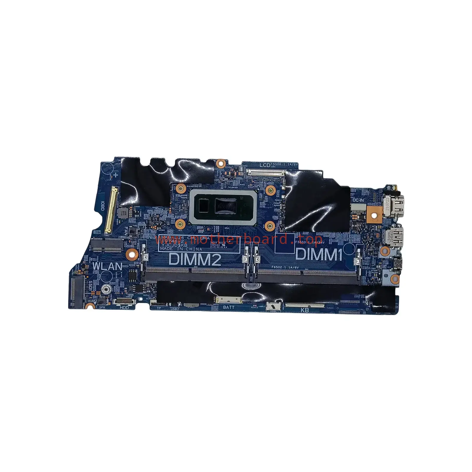04KXP3 For Dell Latitude 3510 3410 Motherboard MKB_L14 CML UMA 19746-2 i3-10110U