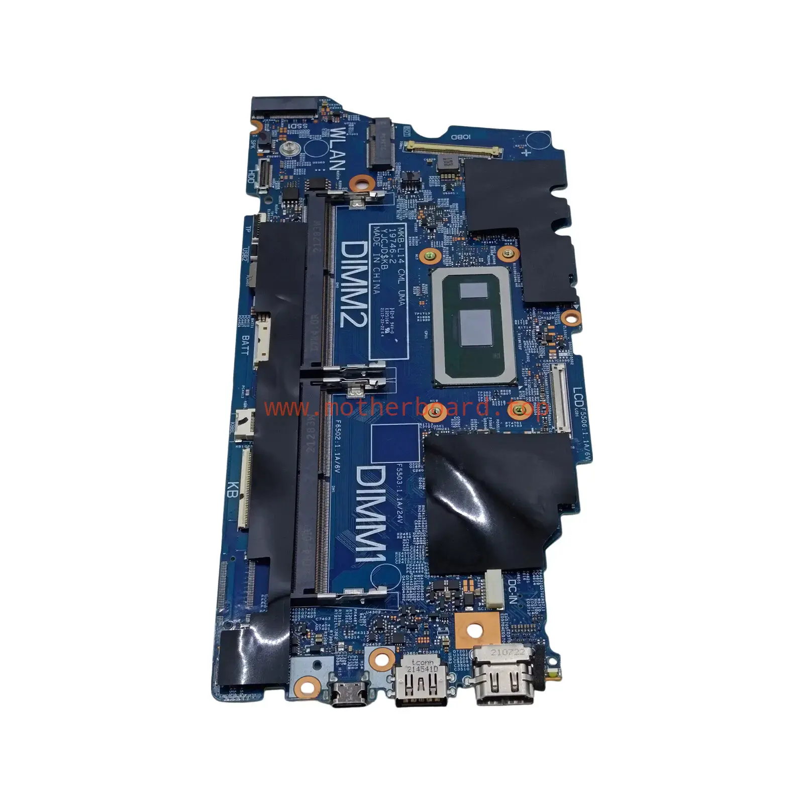 04KXP3 For Dell Latitude 3510 3410 Motherboard MKB_L14 CML UMA 19746-2 i3-10110U 3