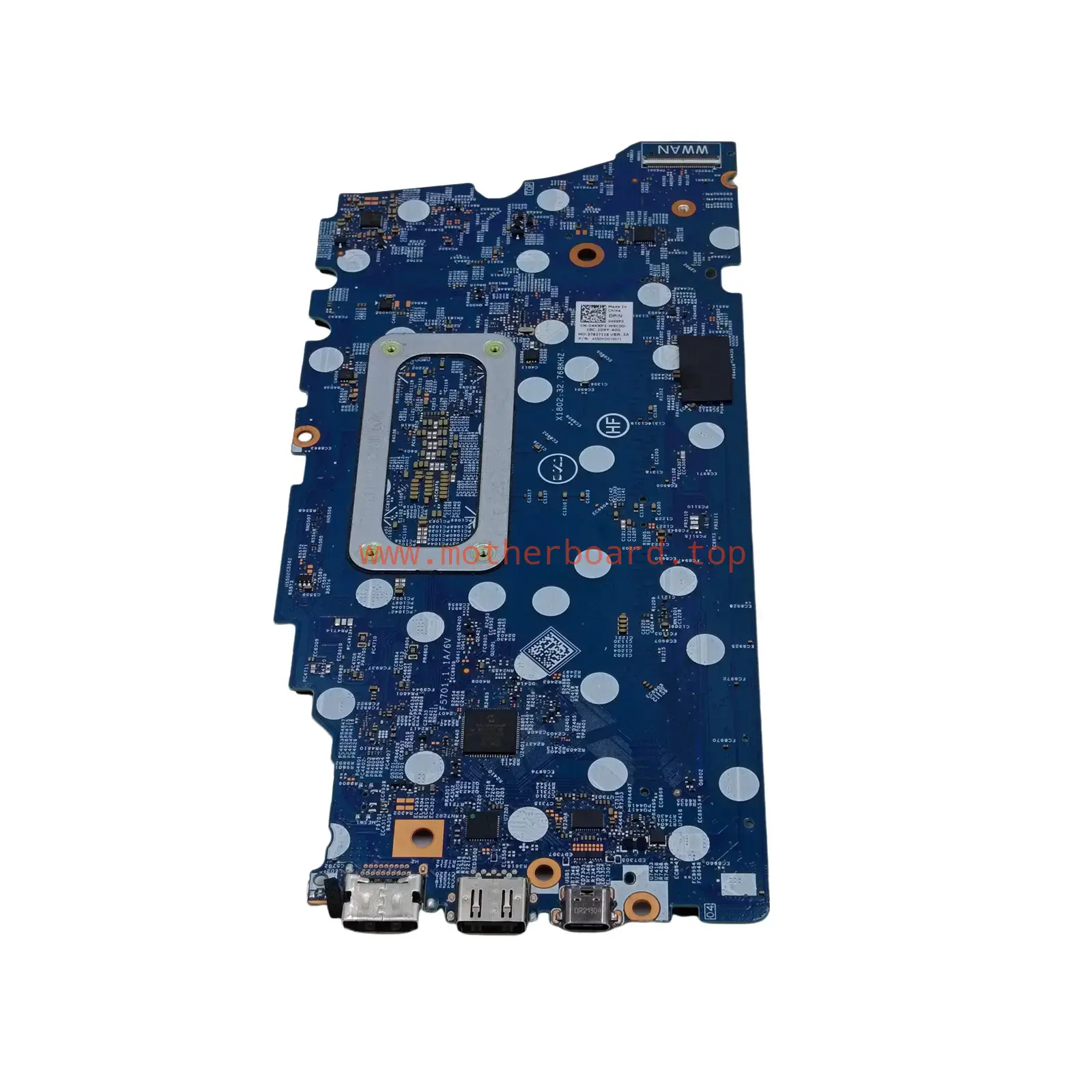 04KXP3 For Dell Latitude 3510 3410 Motherboard MKB_L14 CML UMA 19746-2 i3-10110U 4