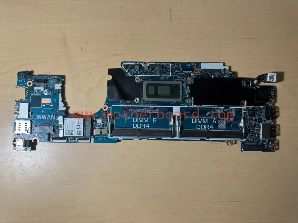 19752-1 For Dell Latitude 5310 Motherboard 30FT5 030FT5 W/ i7-10610U CPU