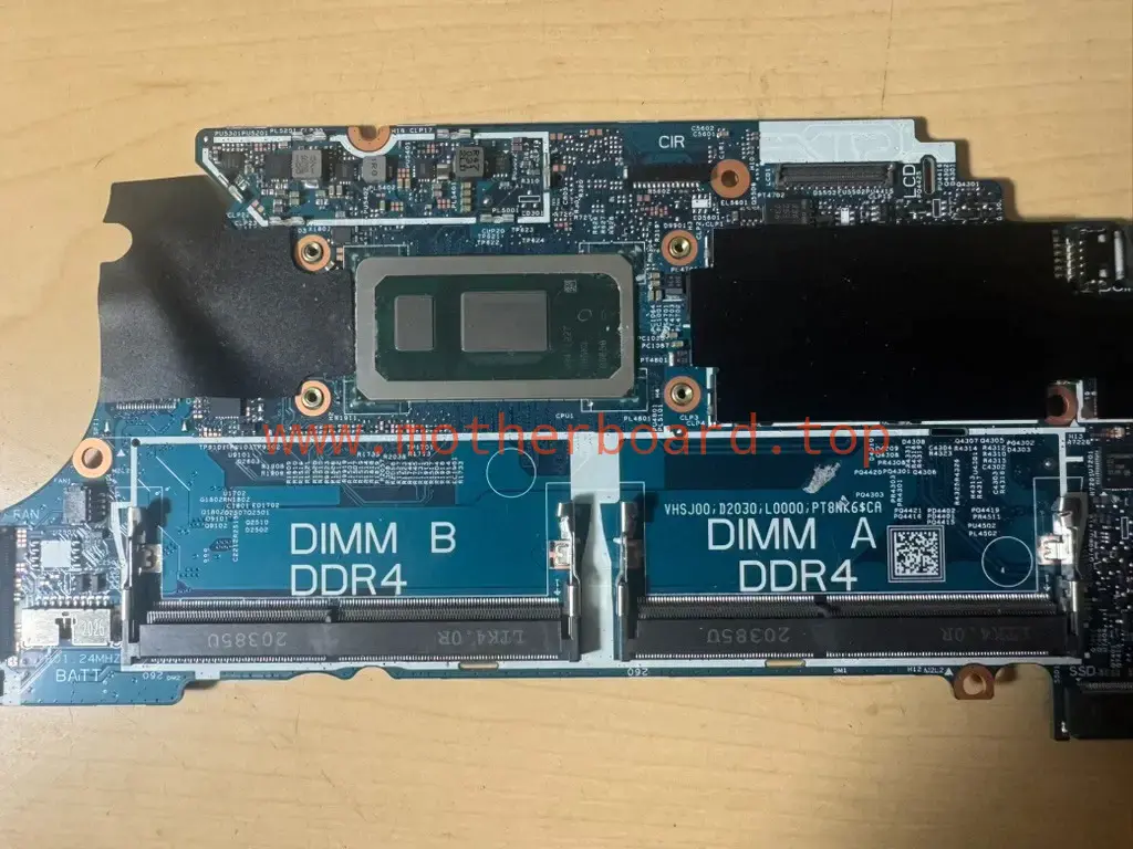 19752-1 For Dell Latitude 5310 Motherboard 30FT5 030FT5 W/ i7-10610U CPU 3