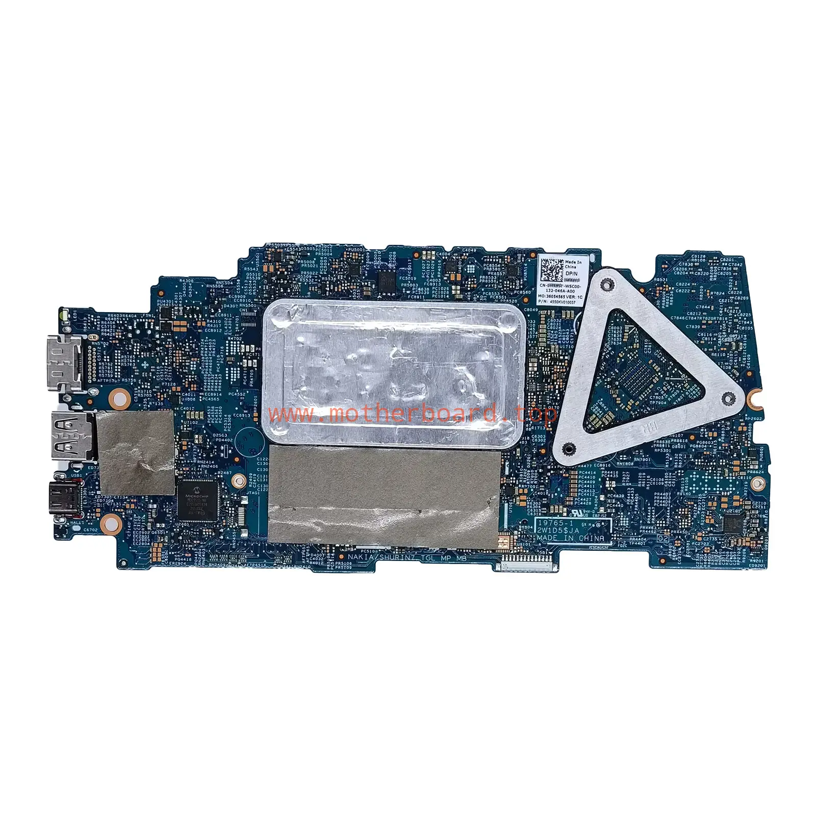 01WHM5 For Dell Inspiron 5301 Motherboard 19765-1 SRK05 i5-1135G7 8GB MX350 2GB 2