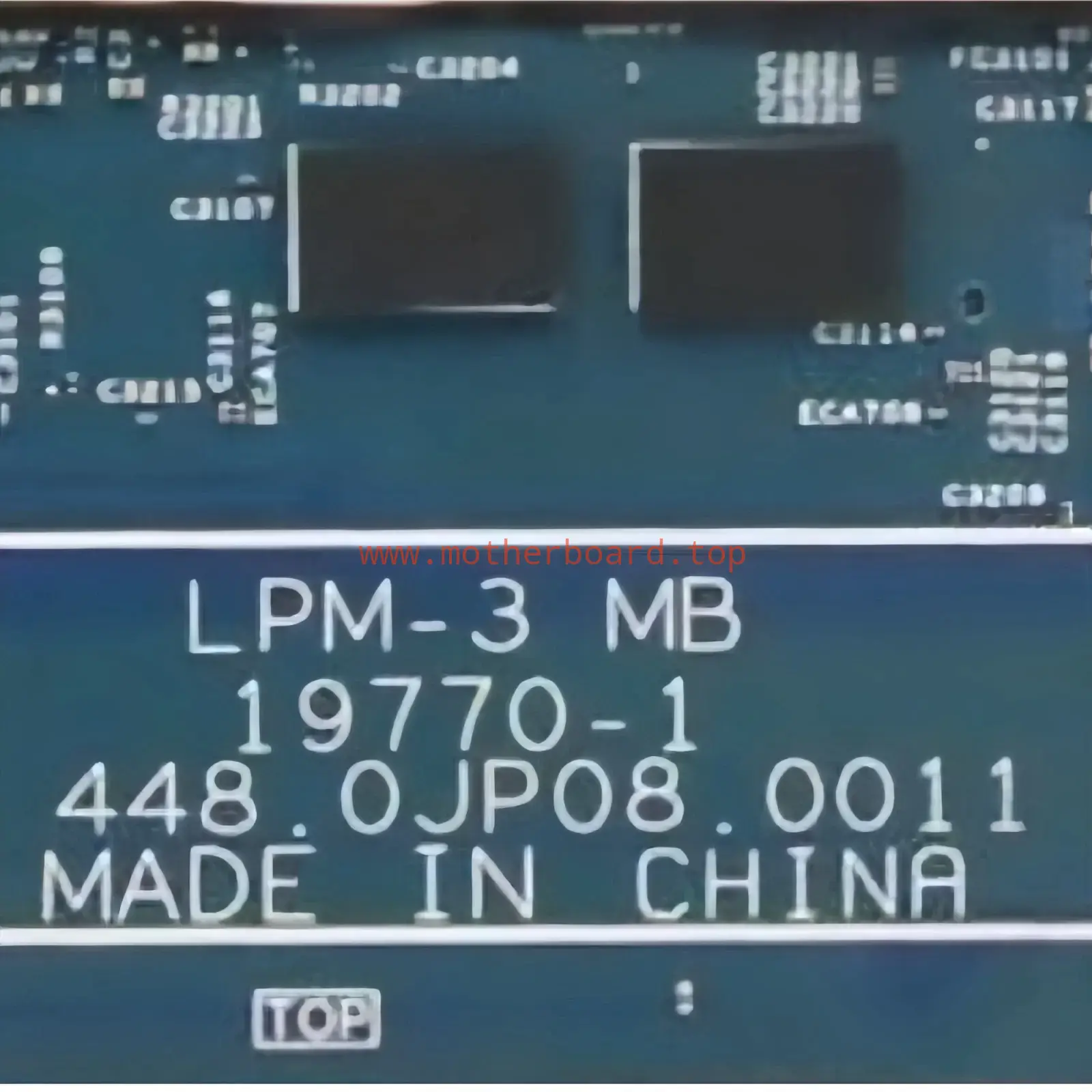 19770-1 For Lenovo Thinkpad P1 Gen3 Motherboard i7-10th T1000 FRU 5B21C87195 4