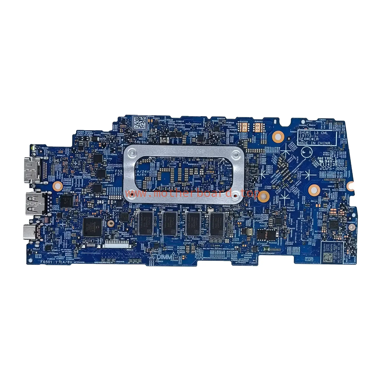 00HTT8 0HTT8 For Dell Inspiron 5300 Laptop Motherboard 19773-1 i5-10210U RAM 8GB