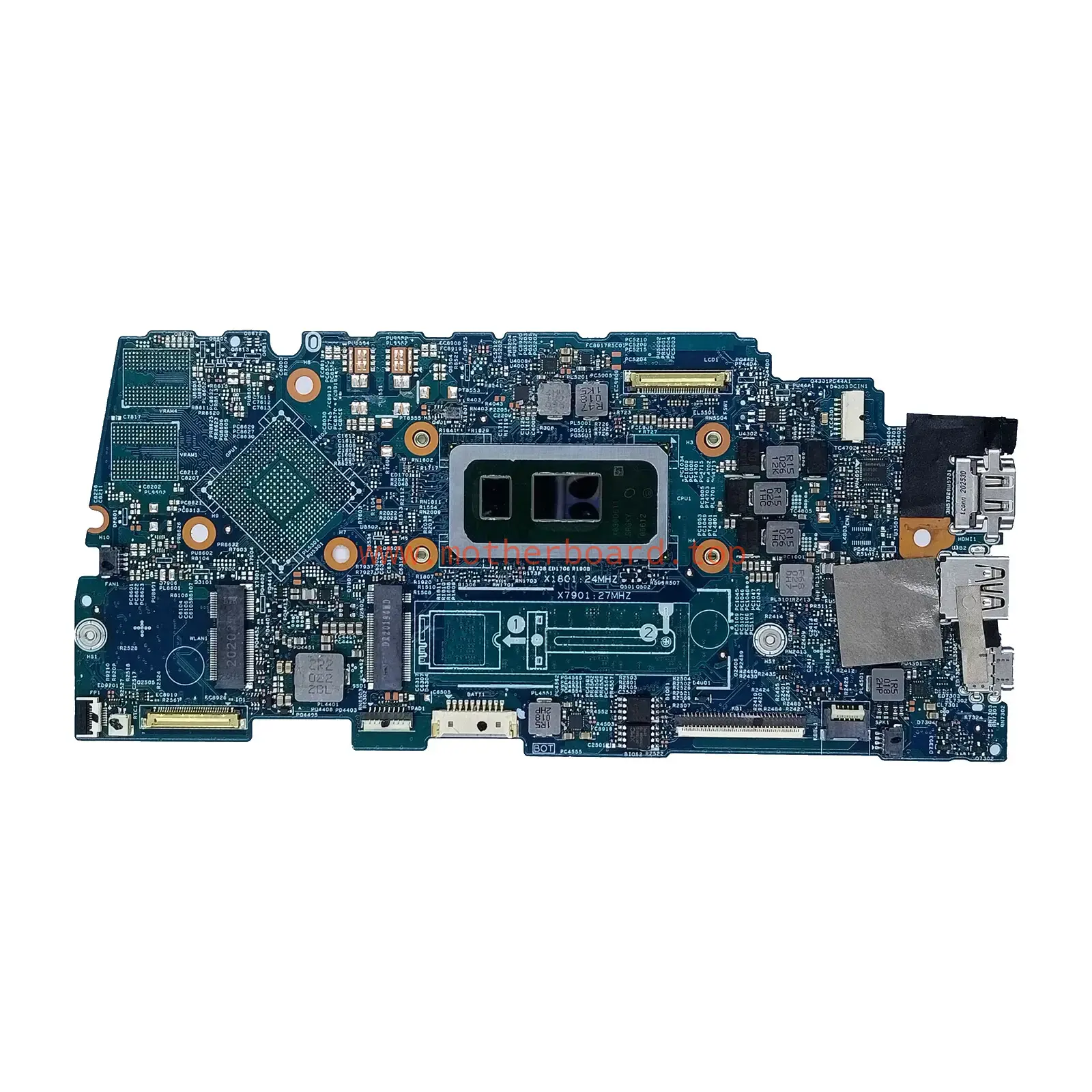00HTT8 0HTT8 For Dell Inspiron 5300 Laptop Motherboard 19773-1 i5-10210U RAM 8GB 2