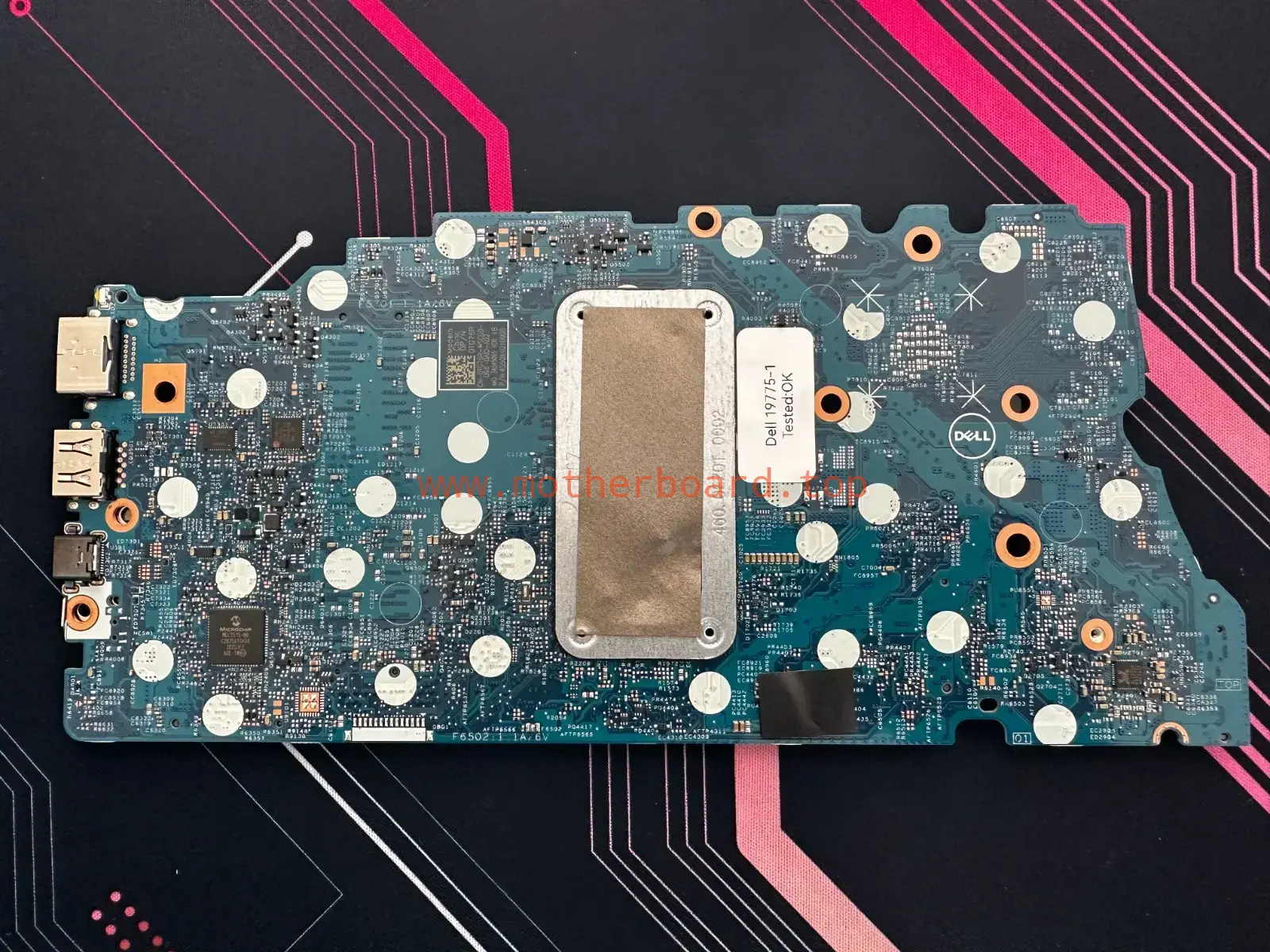 19775-1 For DELL Inspiron 5401 5501 5408 5508 Laptop Motherboard i5-1035G1 2