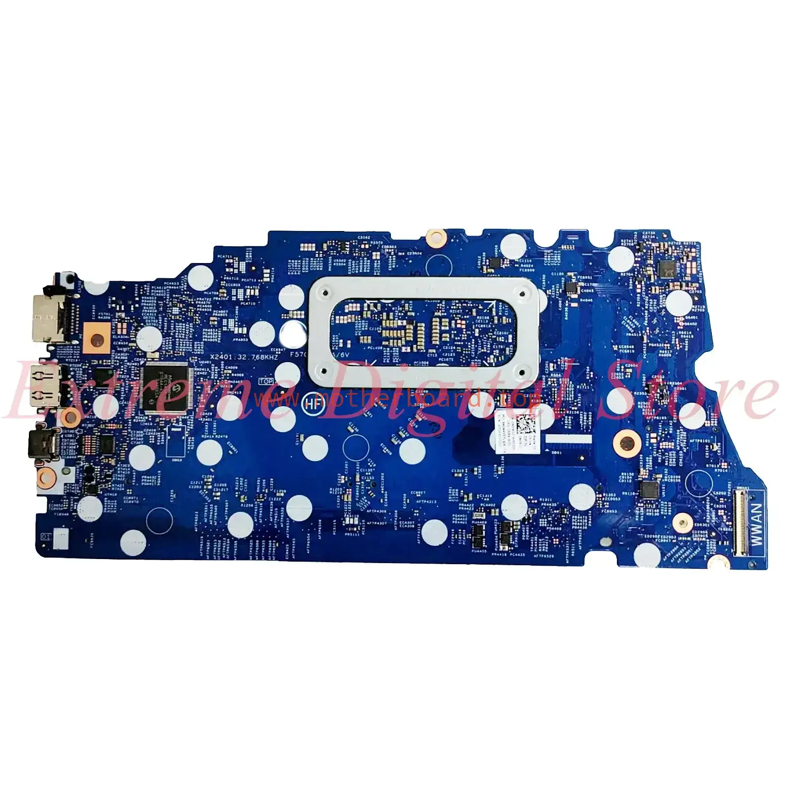 19780-1 For Dell Latitude 3510 motherboard with CPU I3-8130U I5-8250U I7-8550U 2