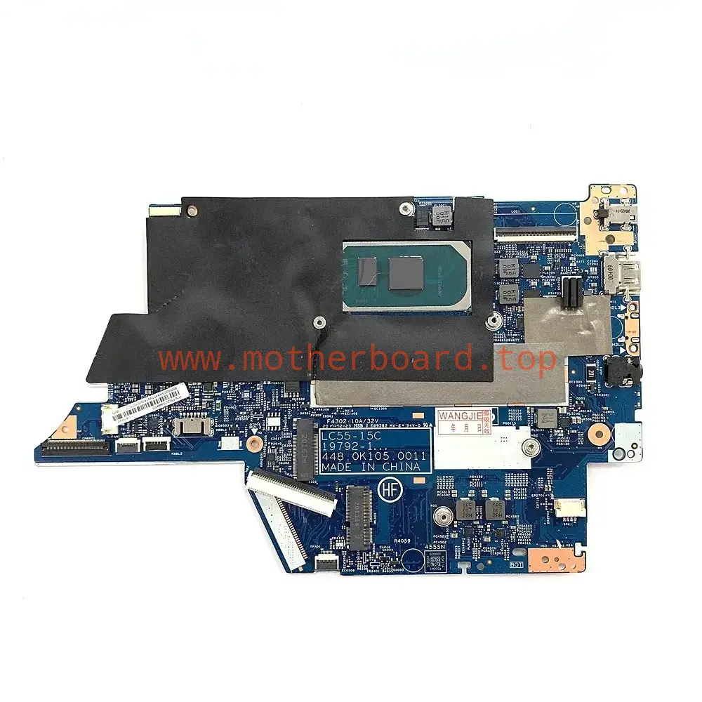 19792-1 For Lenovo ideapad Flex 5-15IIL05 Laptop Motherboard 5B20S44455 I7 16G