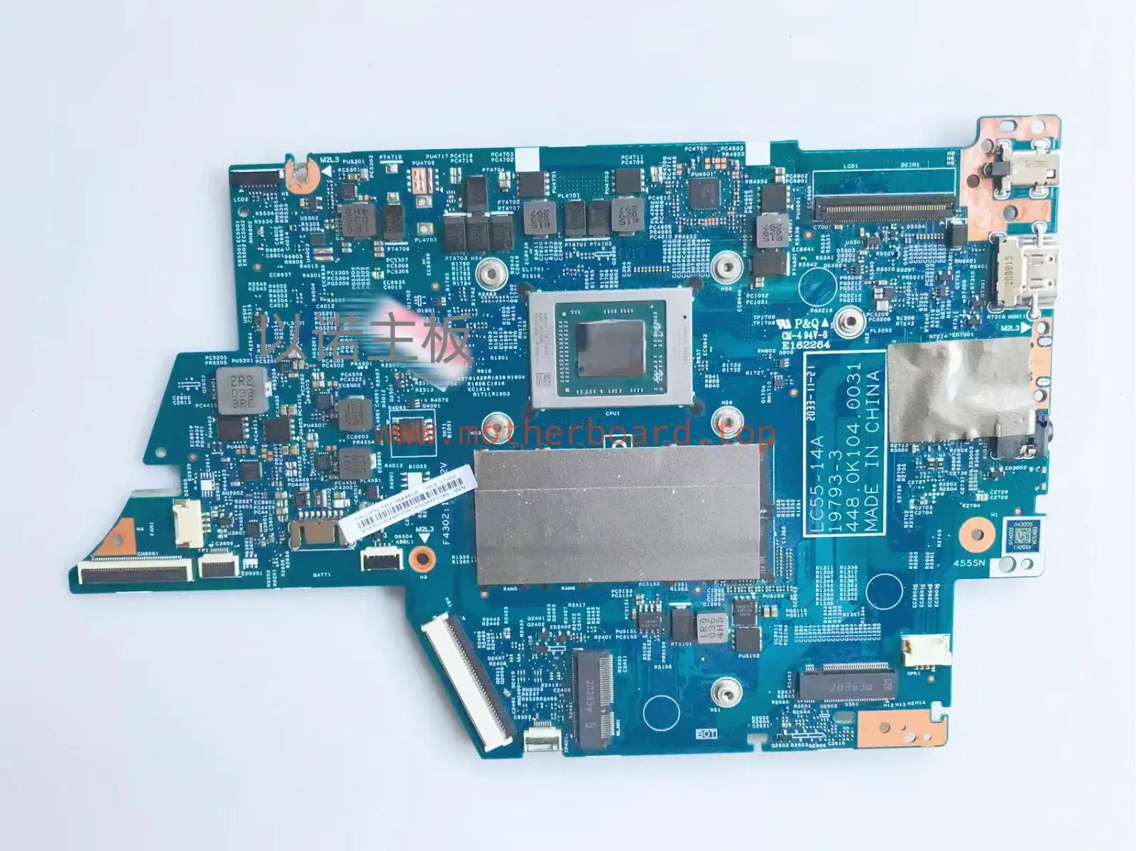 For lenovo Flex 5-14ARE05 motherboard 19793-3 LC55-A 448.0K104.0031 R5-4500U 8G
