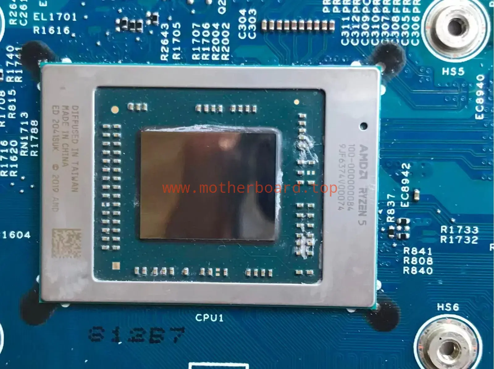 For lenovo Flex 5-14ARE05 motherboard 19793-3 LC55-A 448.0K104.0031 R5-4500U 8G 2