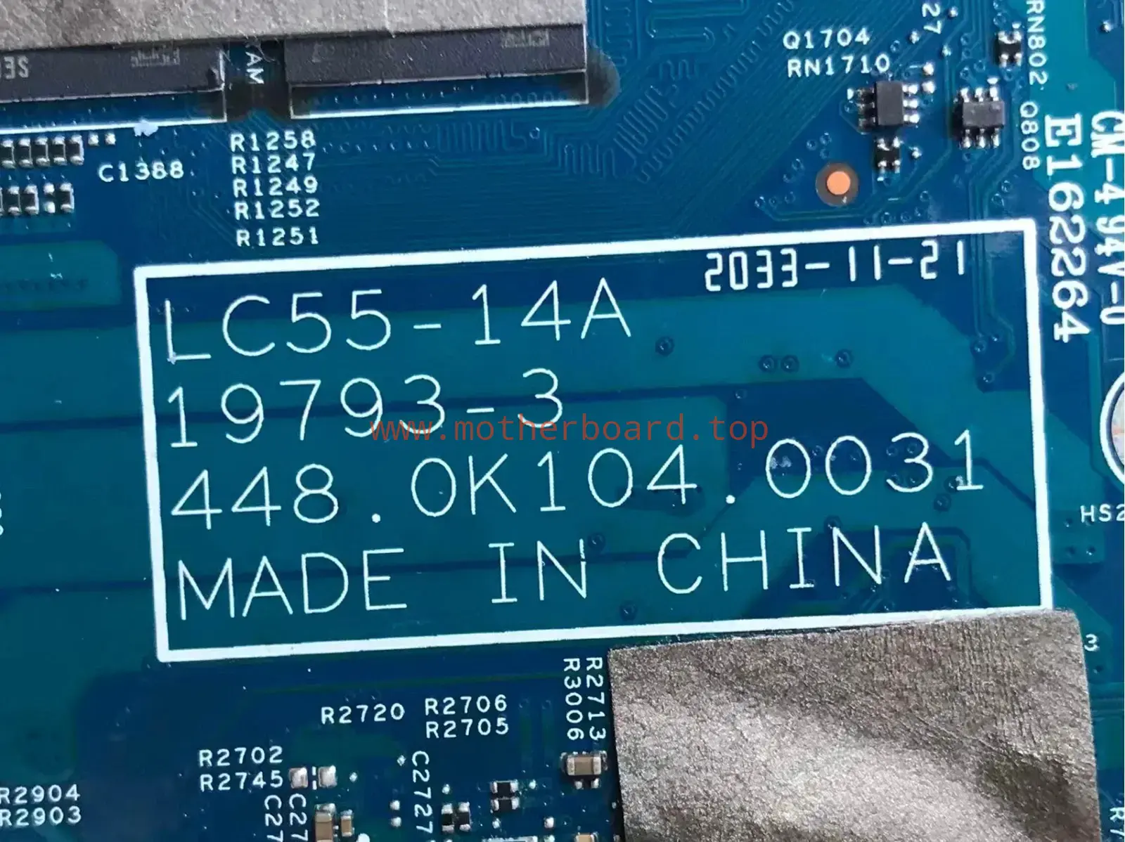 For lenovo Flex 5-14ARE05 motherboard 19793-3 LC55-A 448.0K104.0031 R5-4500U 8G 3