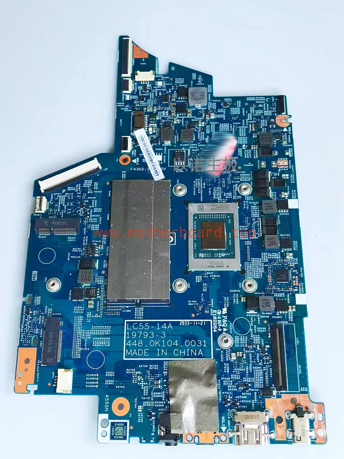 For lenovo Flex 5-14ARE05 motherboard 19793-3 LC55-A 448.0K104.0031 R5-4500U 8G 4