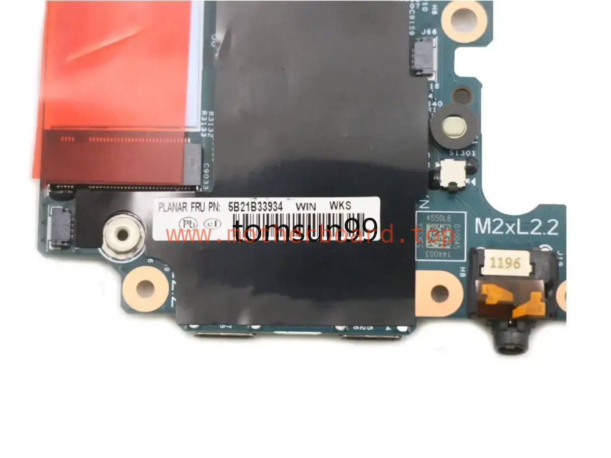 For Lenovo X1 Nano Gen 1 Motherboard 19796-1 W/ i5 i7 11th Gen CPU 8G/16G-RAM 4