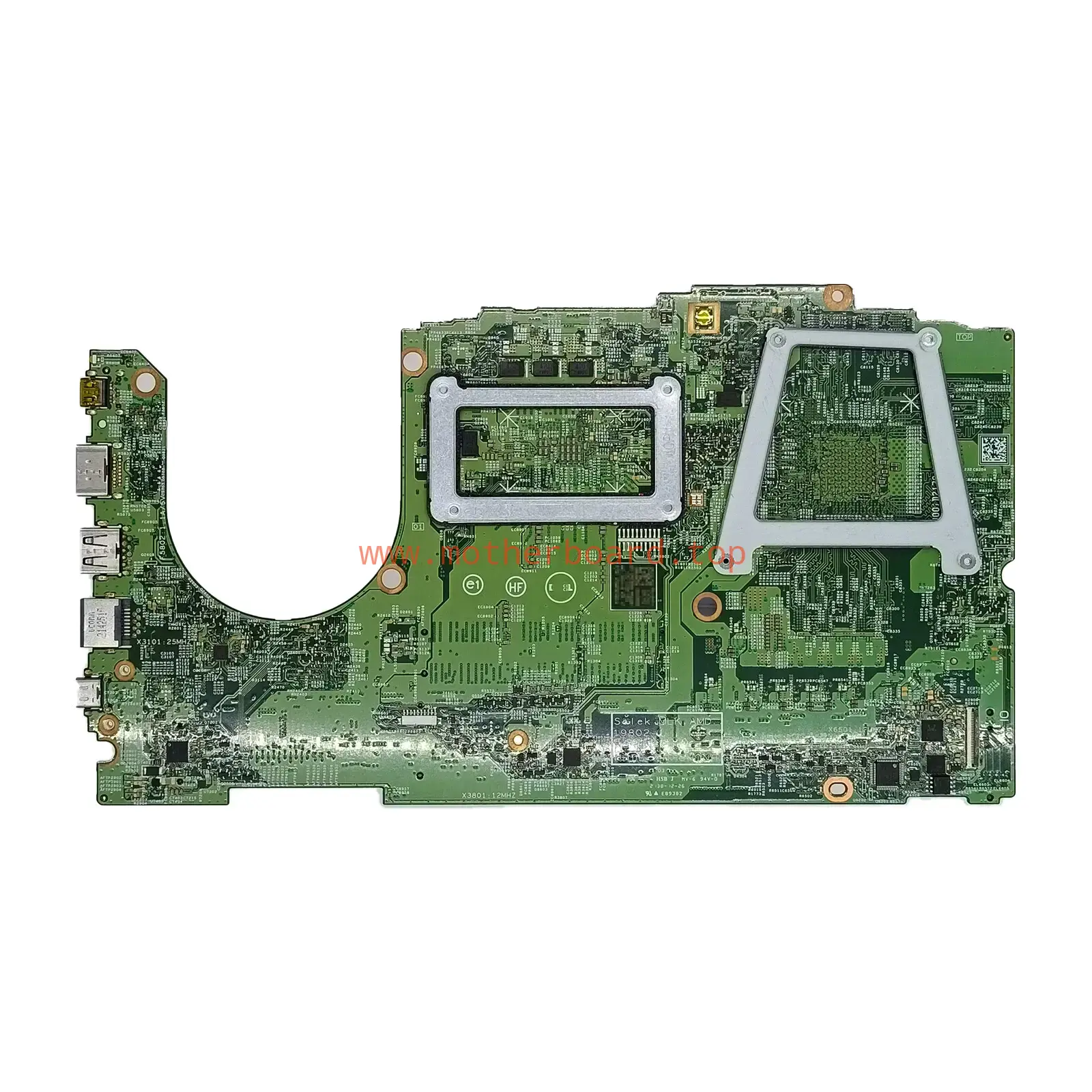 0JT83K For Dell G5 5505 Motherboard SELEK MLK AMD 19802-1 R7-4800H RX 5600M 6GB