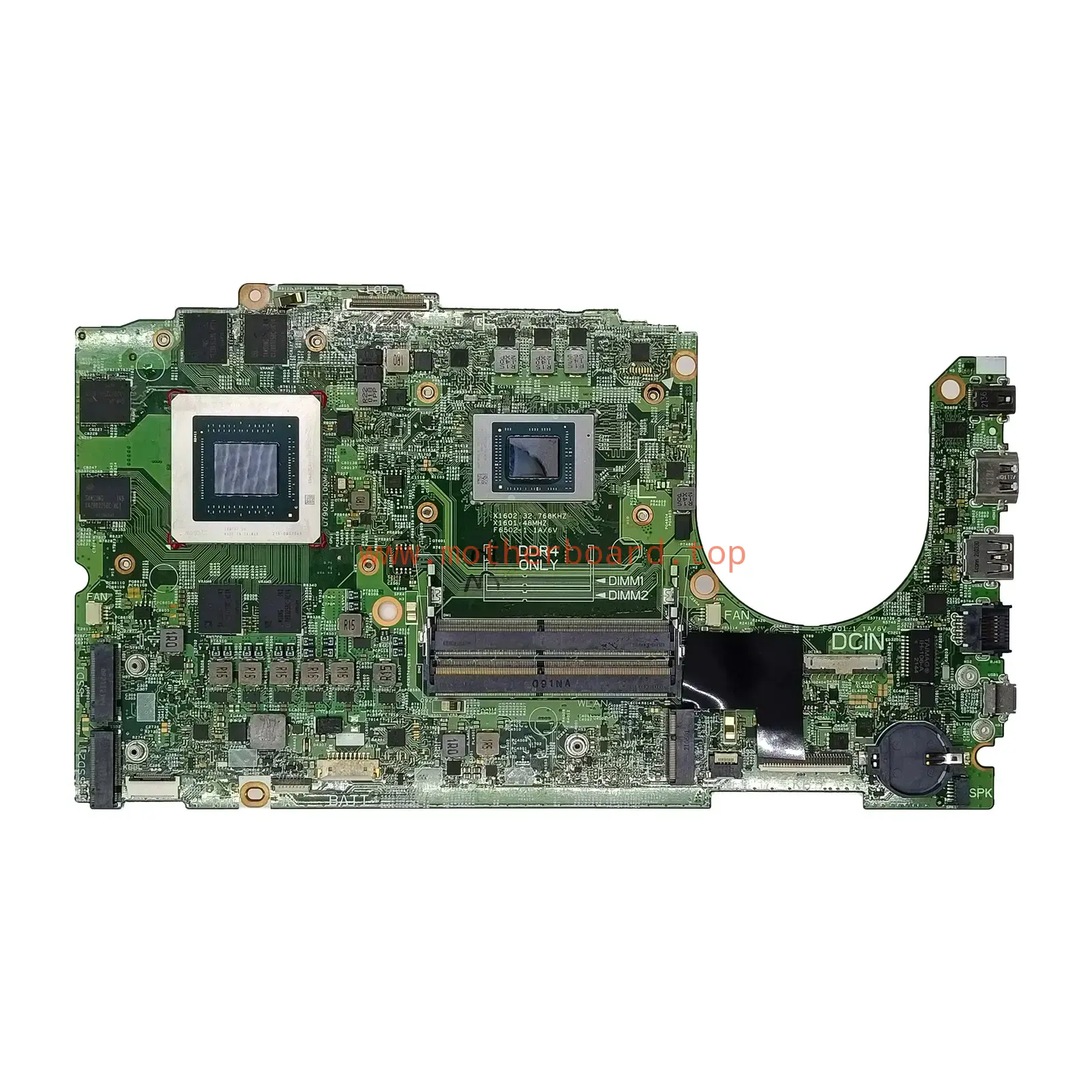 0JT83K For Dell G5 5505 Motherboard SELEK MLK AMD 19802-1 R7-4800H RX 5600M 6GB 2