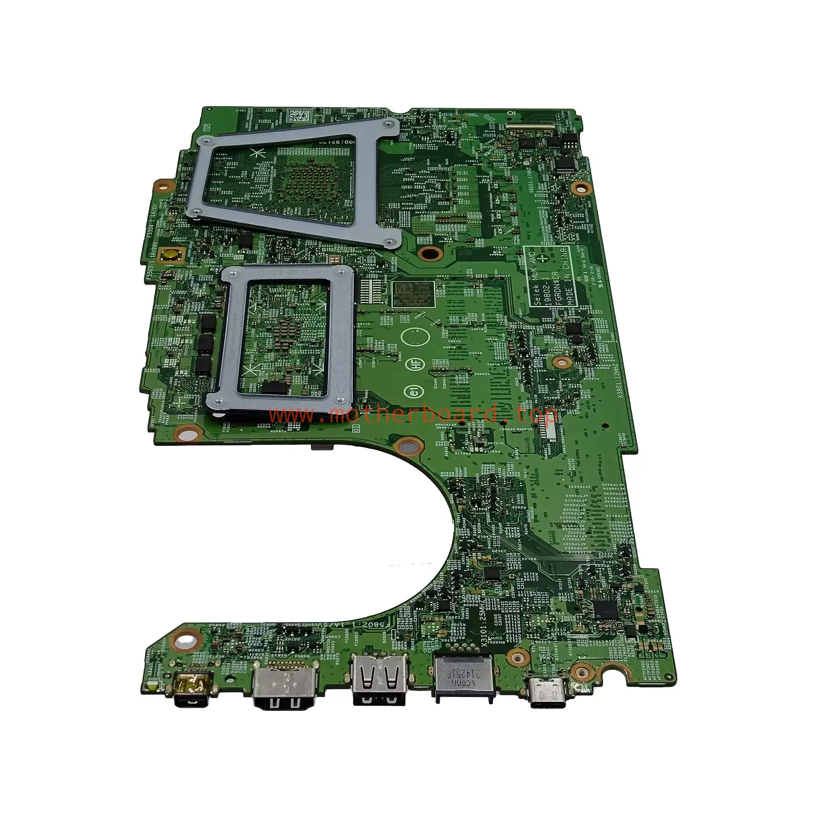 0JT83K For Dell G5 5505 Motherboard SELEK MLK AMD 19802-1 R7-4800H RX 5600M 6GB 3
