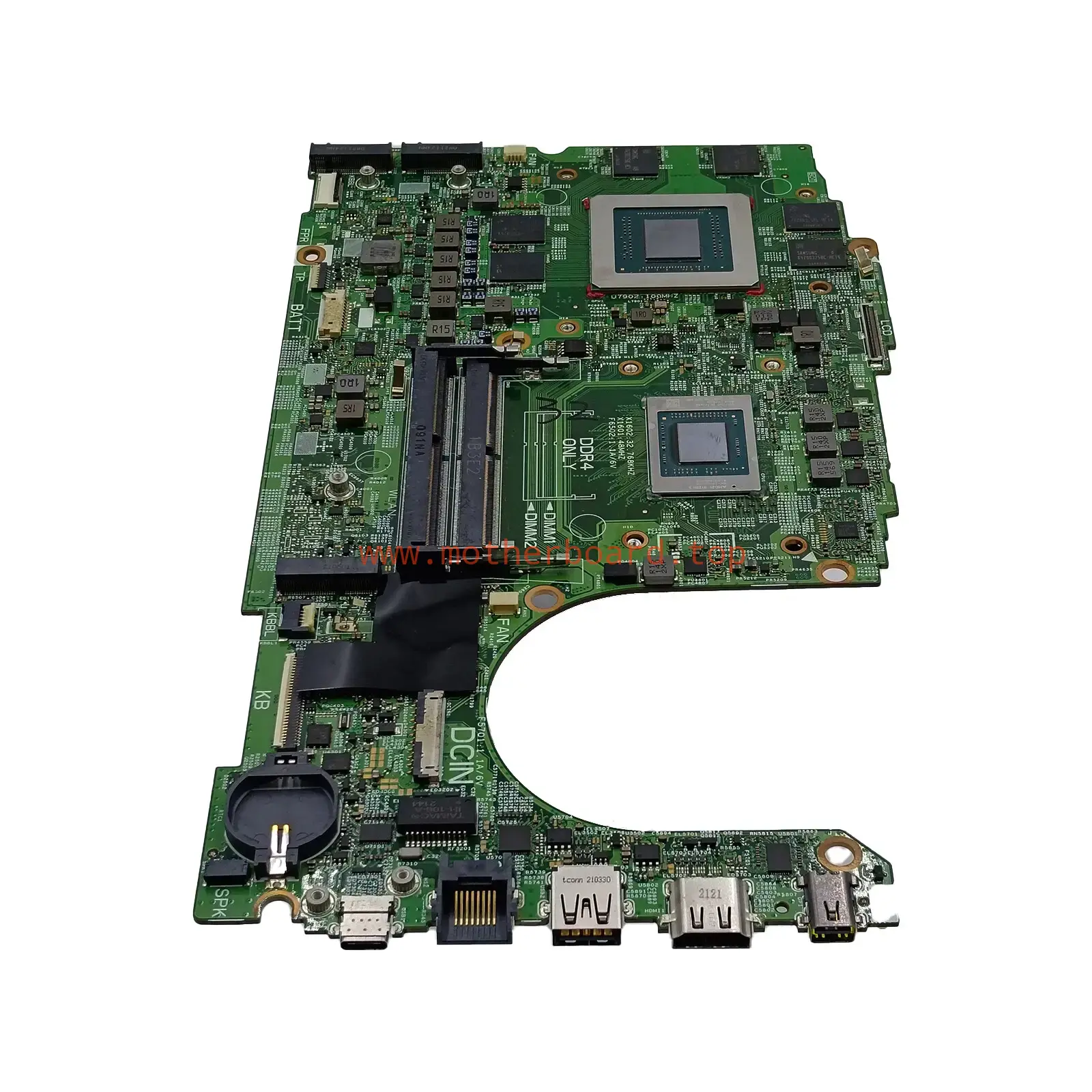0JT83K For Dell G5 5505 Motherboard SELEK MLK AMD 19802-1 R7-4800H RX 5600M 6GB 4