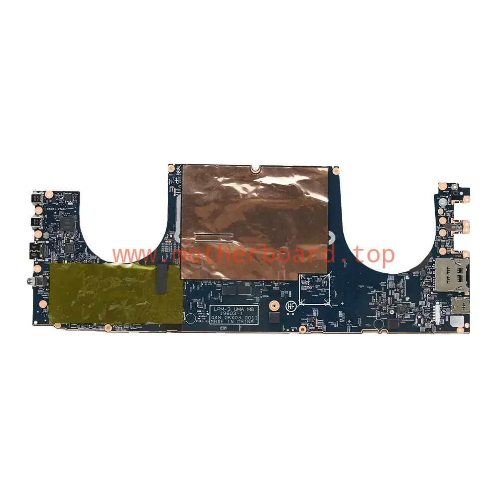 19803-1 For Lenovo ThinkPad P1 Gen3 Motherboard CPU:i7-10850H i9-10885H UMA 2