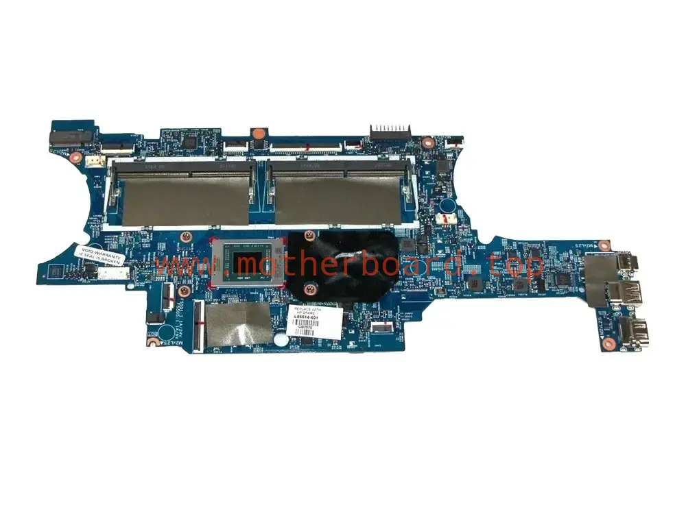 For HP ENVY 15Z-DS 15-DS Laptop Motherboard R5-4500U 19806-1