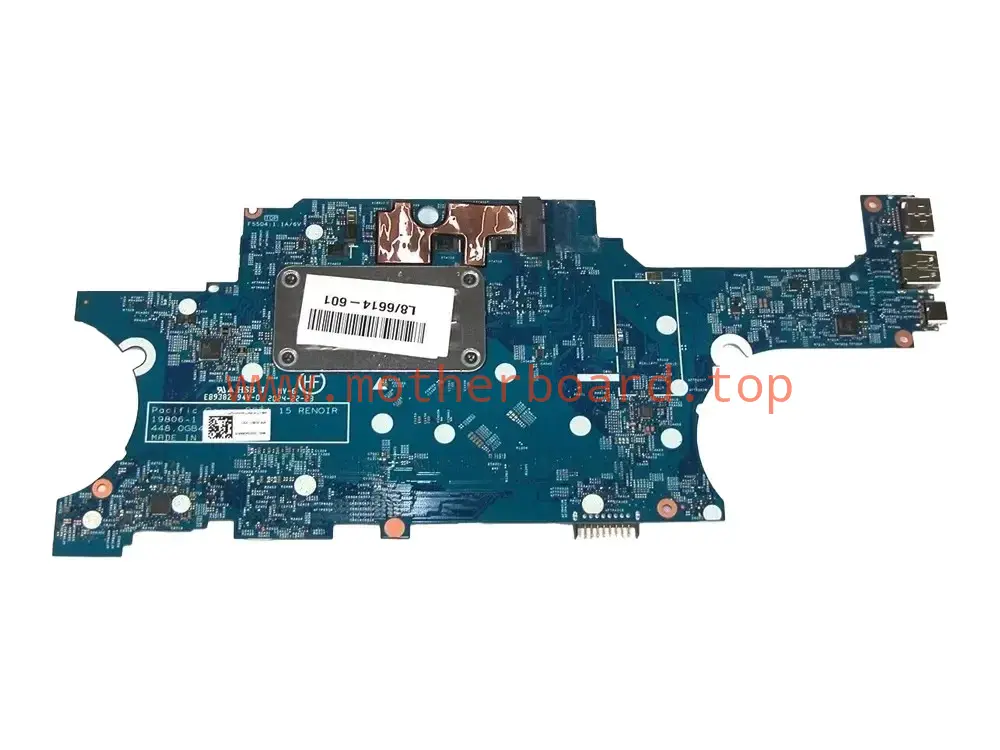 For HP ENVY 15Z-DS 15-DS Laptop Motherboard R5-4500U 19806-1 2