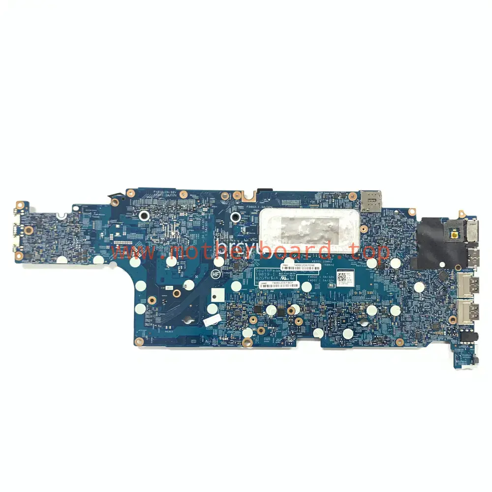 For DELL 5520 Laptop Motherboard 19819-1 CN-0G60M3 With SRK1F I7-1185G7 CPU 2