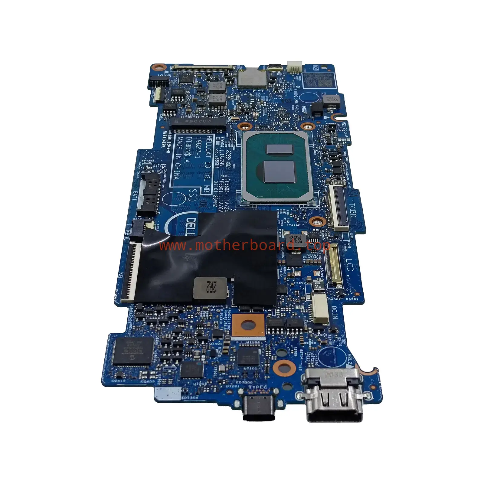 0FCDVH For Dell Inspiron 7306 2-in-1 Black Motherboard 19827-1 i5-1135G7 8GB 4