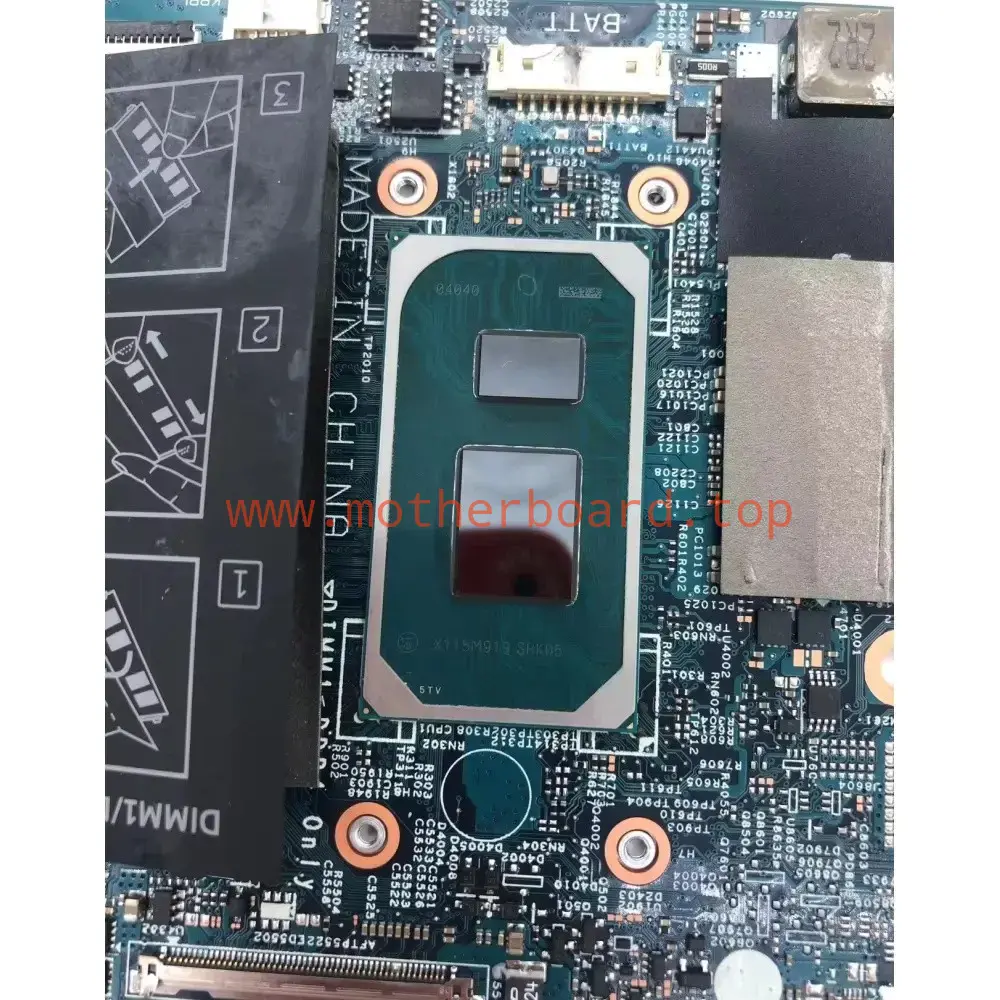 19829-1 For Dell Inspiron 17 7706 Motherboard CPU i5-1135G7 i7-1165G7 0VVX48 4