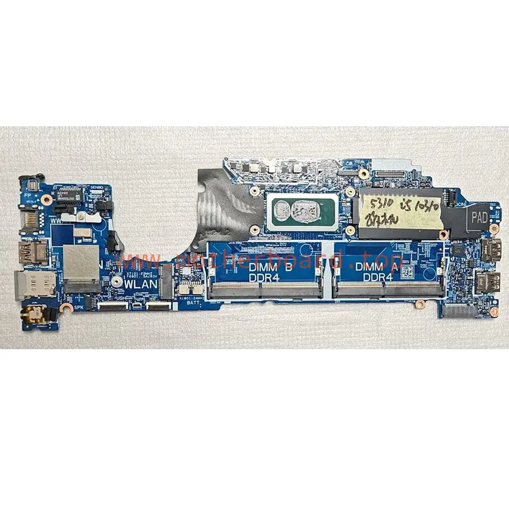 For Dell Latitude 5310 i5-10310U Laptop Motherboard 19840-1 01Y4K1 1Y4K1
