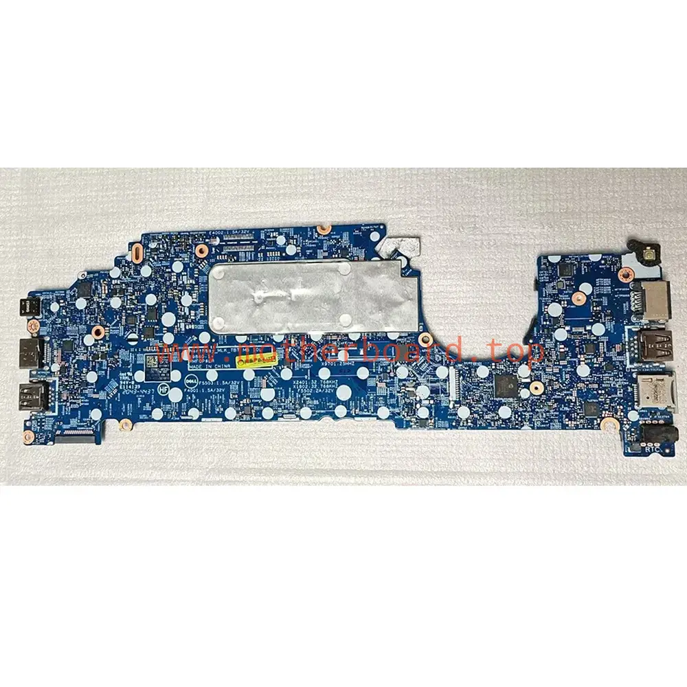 For Dell Latitude 5310 i5-10310U Laptop Motherboard 19840-1 01Y4K1 1Y4K1 2