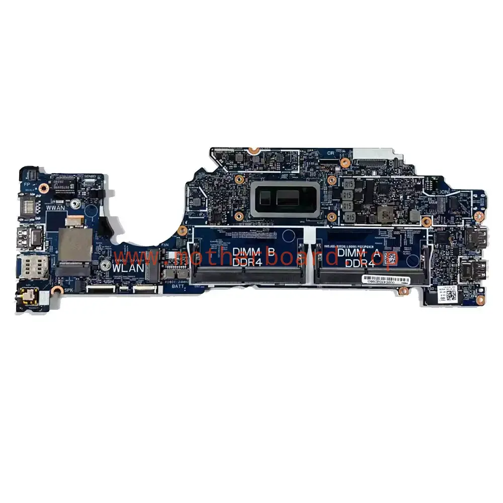 For Dell Latitude 5310 i7-10610U Laptop Motherboard 19842-1 0KT2NC KT2NC