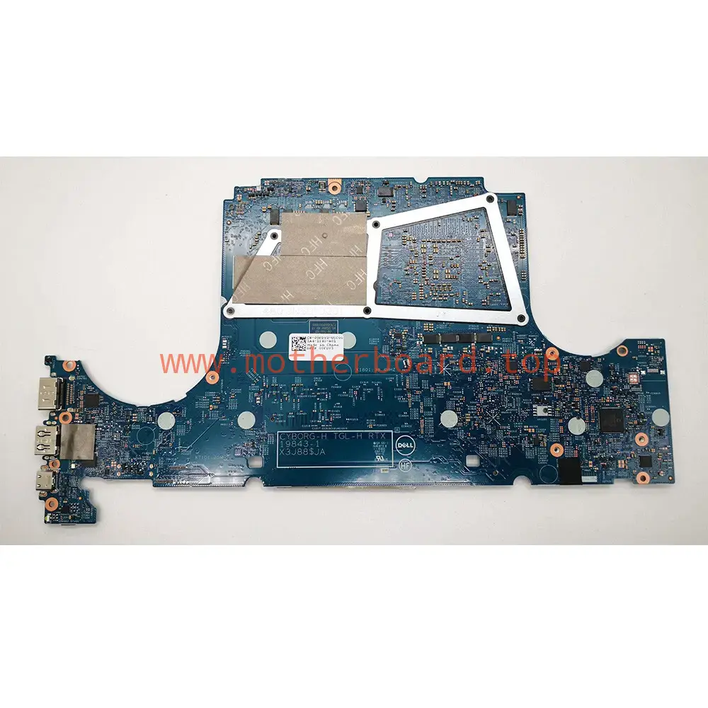 For Dell Inspiron 16 7610 i7-11800H RTX3060 6GB Motherboard 19843-1 09FDV3 2
