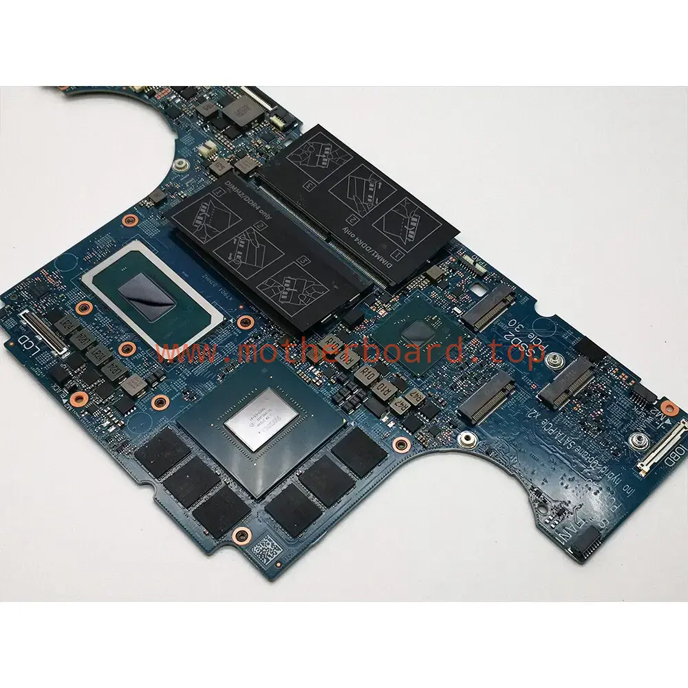 For Dell Inspiron 16 7610 i7-11800H RTX3060 6GB Motherboard 19843-1 09FDV3 3