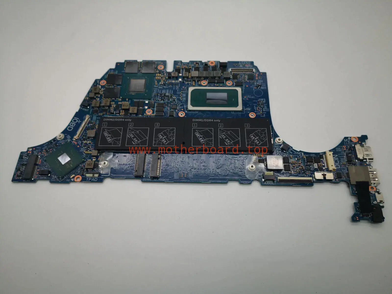Motherboard For DELL Inspiron 16 7610 7510 19844-1 1J0MWF I5 I7-11th Gen CPU
