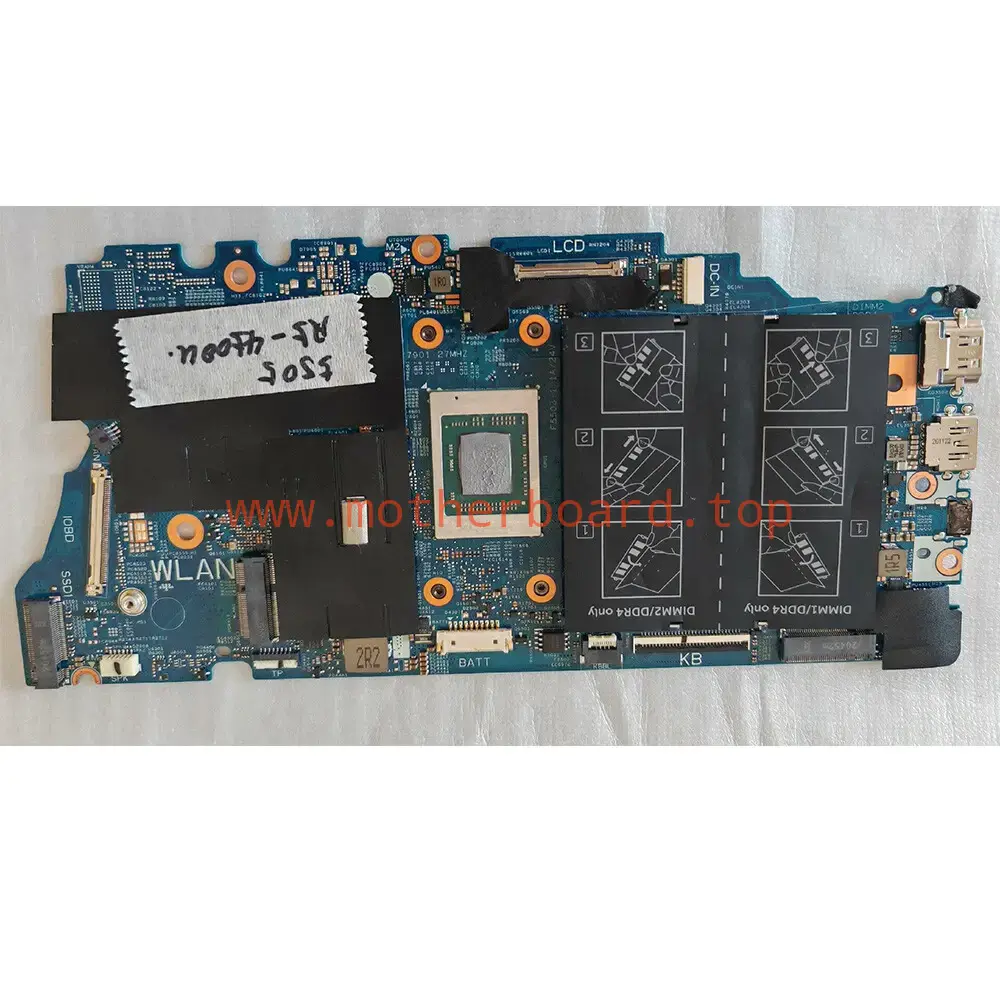 For Dell Inspiron 5505 R5-4500U Laptop Motherboard 19852-1 0YX59Y YX59Y