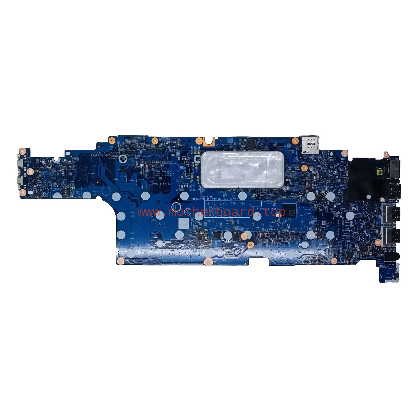 MB1005 For Dell Latitude 5520 Laptop motherboard 19853-1 i5-10210U