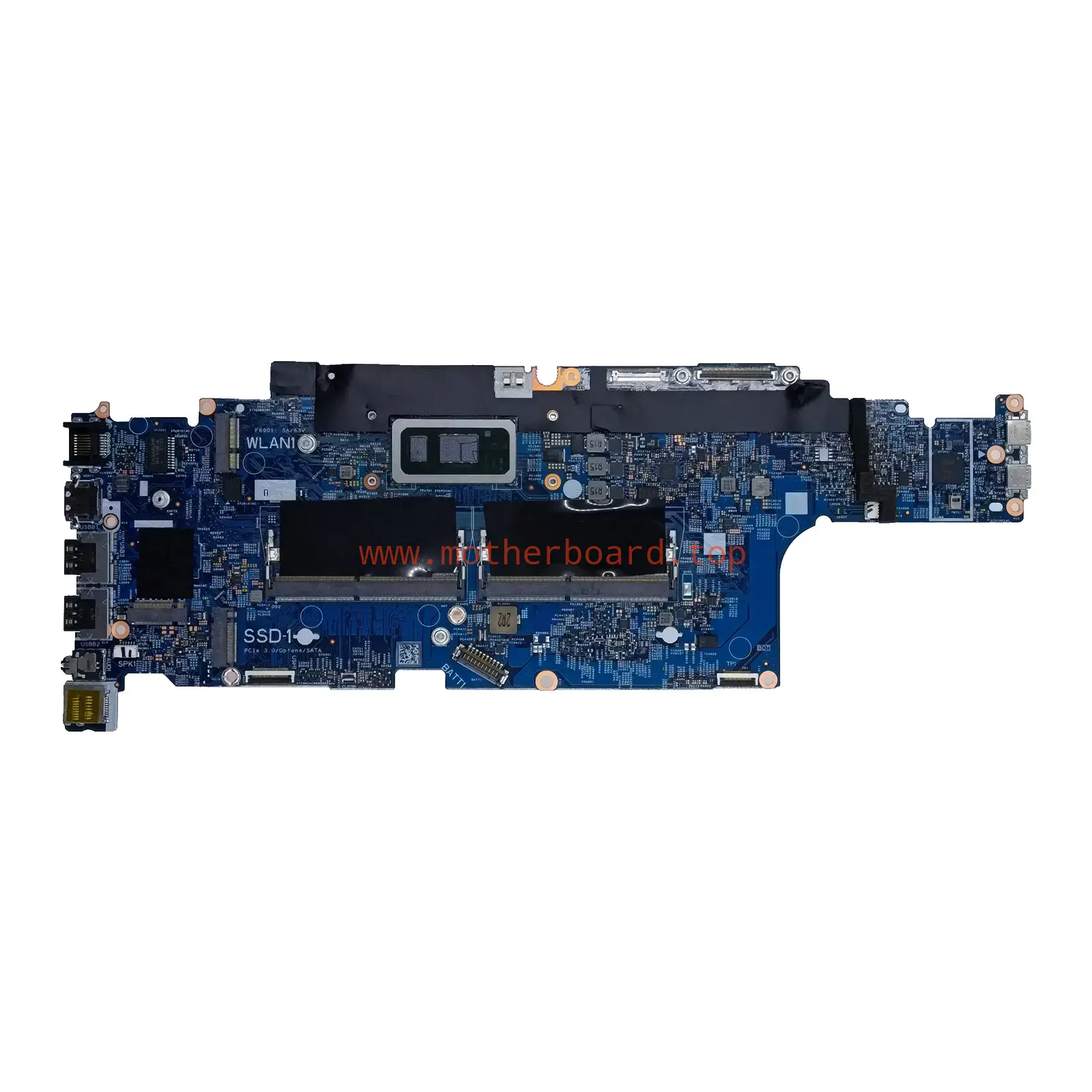 MB1005 For Dell Latitude 5520 Laptop motherboard 19853-1 i5-10210U 2