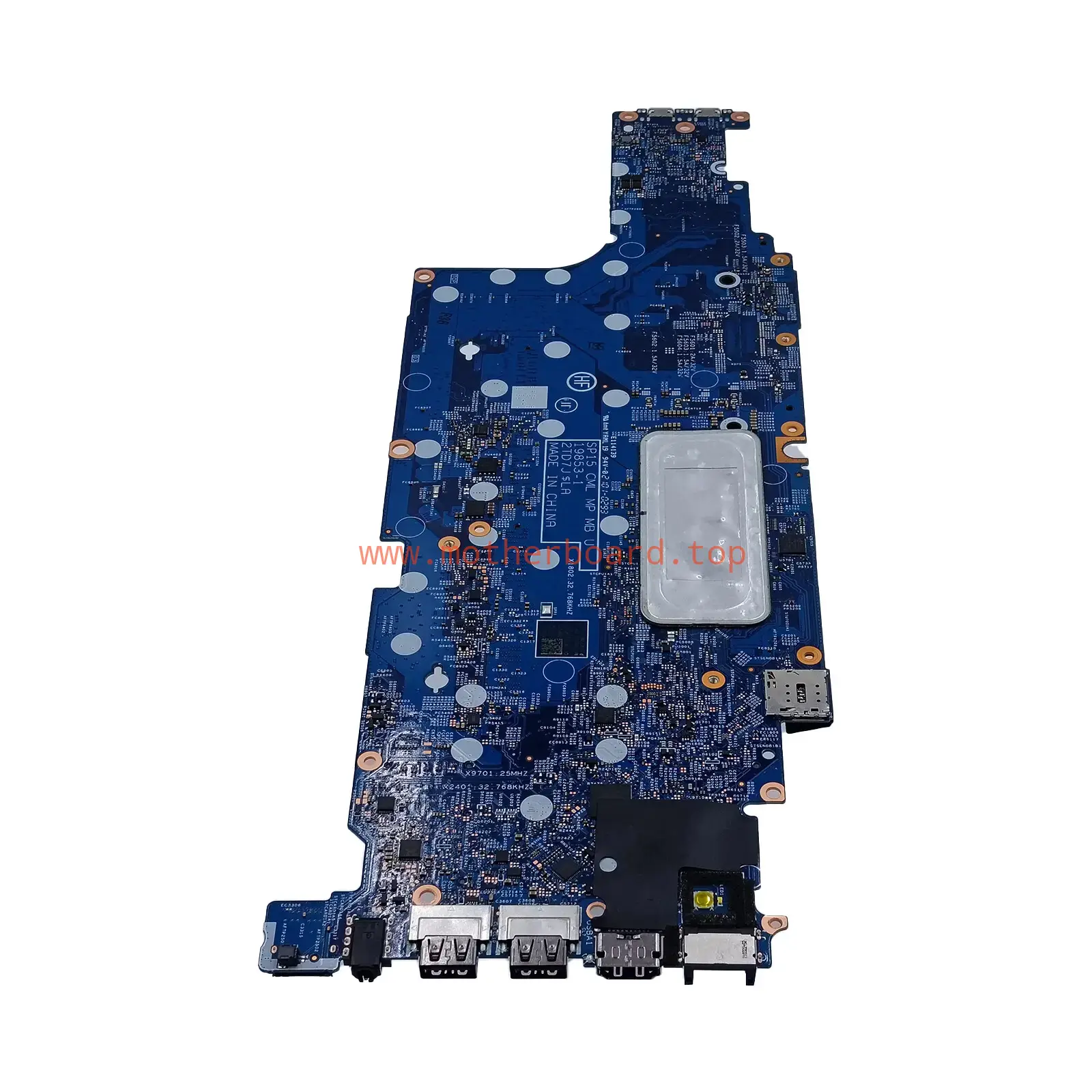 MB1005 For Dell Latitude 5520 Laptop motherboard 19853-1 i5-10210U 3