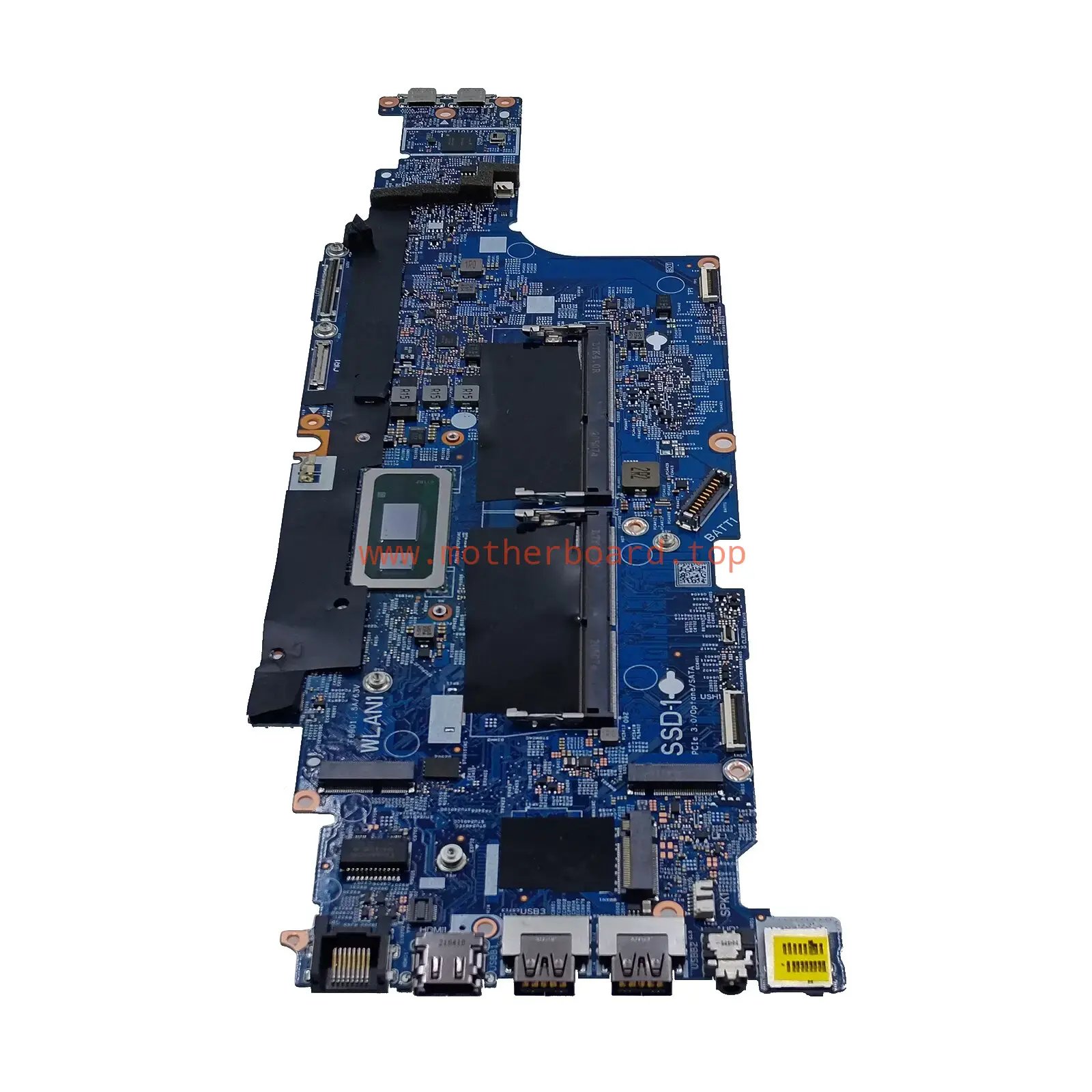MB1005 For Dell Latitude 5520 Laptop motherboard 19853-1 i5-10210U 4
