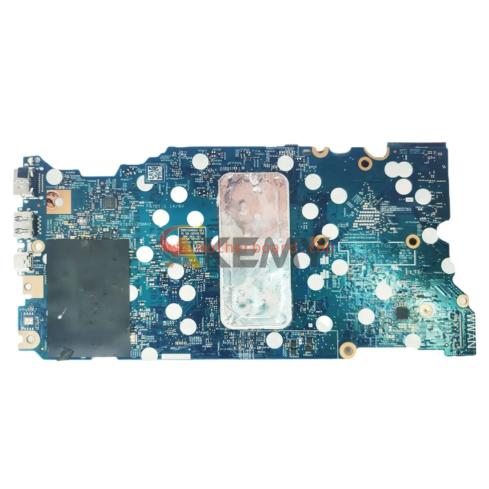 For Dell Inspiron 14 5410 5418 Laptop Motherboard 19856-1 0CKN95 CKN95 0XPW9D 3